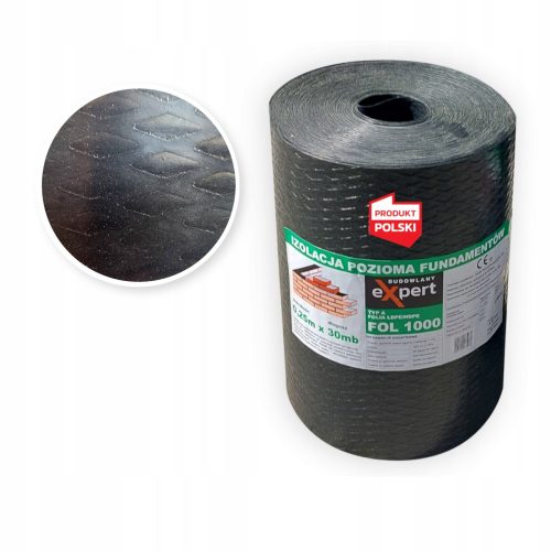 Изолационно фолио Budowlany Expert 30 x 0,25 x 1 mm