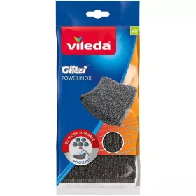    VILEDA Glitzi Inox Power кухненска търкалка 2 бр.