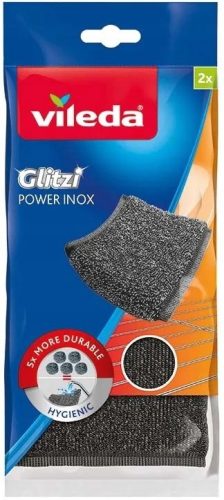  VILEDA Glitzi Inox Power кухненска търкалка 2 бр.