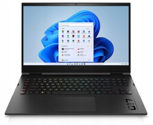  Лаптоп HP, Compaq OMEN 17-ck1102nw 17.3" Intel Core i7 16 GB / 1000 GB черен