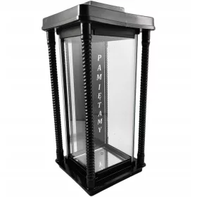   Ексклузивен лампион от стъкло с уникален дизайн 2024, подходящ за различни свещи