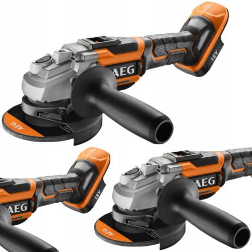  Акумулаторен ъглошлайф AEG 18 W 18 V