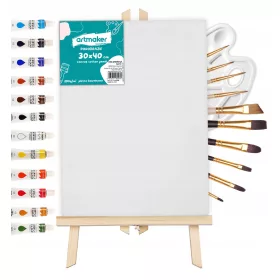    ДЕТСКИ КОМПЛЕКТ ЗА РИСУВАНЕ, EASILA, БОИ, ПОДАРЪК