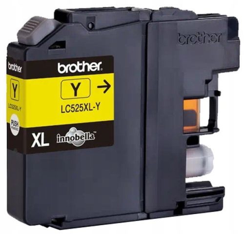  Brother LC525XLY мастилница 4977766662376 жълта (жълта)