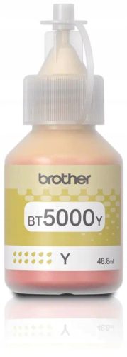  Бутилка с жълто мастило Brother 48,8 мл