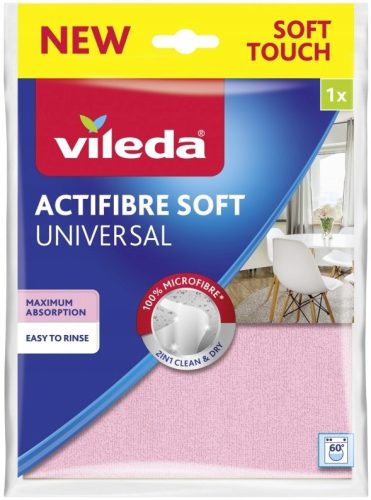  Vileda ACTIFIBRE мека кърпа универсална кърпа
