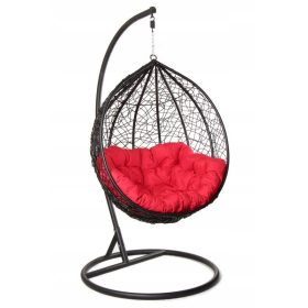   Градинска люлка - KDK-Design Стоящ висящ фотьойл 93см 120кг