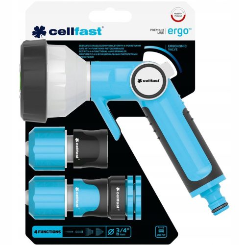  Cellfast Ergo Set 3/4 пистолетен спринклер