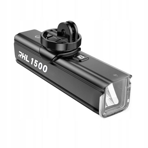  ROCKBROS RHL1500 Мощна велосипедна светлина 1500 лумена VARIA / GoPro монтаж