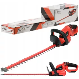    Акумулаторна електрическа ножица Yato 50 см 18 V