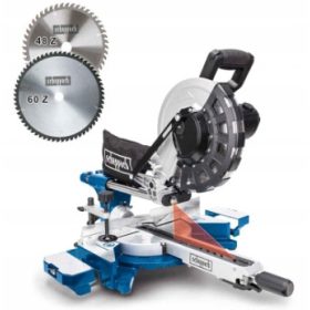  Скосяващ трион Scheppach 2000 W 254 мм