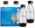 КОМПЛЕКТ 2x ФУЗИ БУТИЛКА SodaStream 0.5L САТУРАТОР