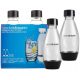 КОМПЛЕКТ 2x ФУЗИ БУТИЛКА SodaStream 0.5L САТУРАТОР