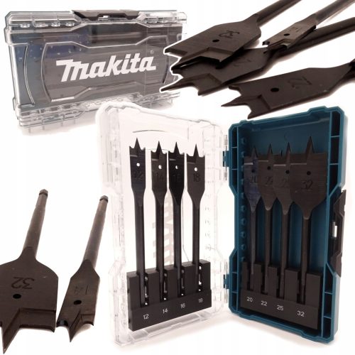  Свредла за дърво Makita E-08698, 8 бр