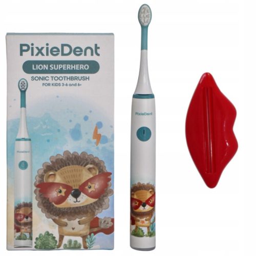  Детска звукова четка за зъби PixieDent Lew