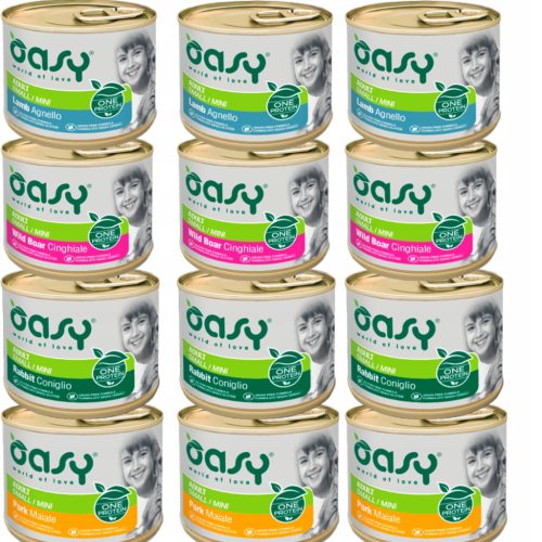  Oasy мокра храна за заек 0,2 кг