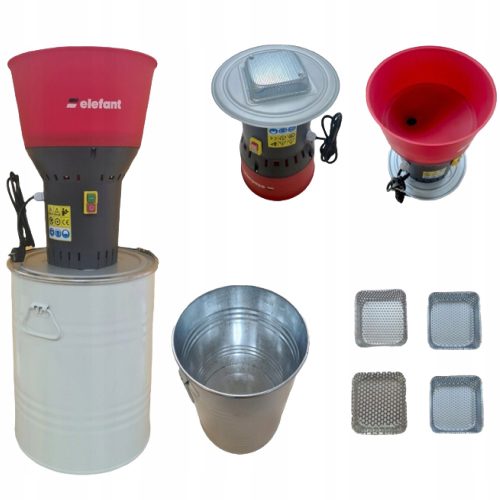  МЕЛАЧКА ЗА ЗЪРНО МЕЛАЧКА 1.5 kW СИТОВА КОФА 50L