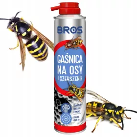    Пръскачка, аерозол против оси Bros 1 кг 600 мл