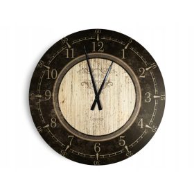   Часа - Стенен часовник Метални декорации 80см