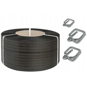   12мм комплект опаковъчно тиксо за обвързване на палети