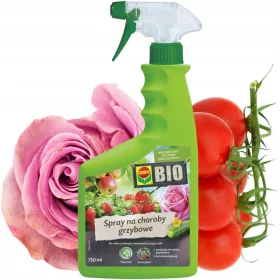    СПРЕЙ ЗА ГЪБИЧНИ ЗАБОЛЯВАНИЯ БИО брашнеста мана, сива плесен
