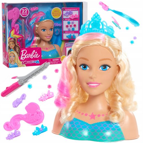  Стилизираща глава Barbie Dreamtopia