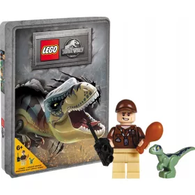    Lego(r) Джурасик свят. Комплект книги с блокчета