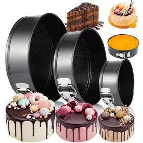   Комплект форми за торта Anytech.pl с диаметър 22 см
