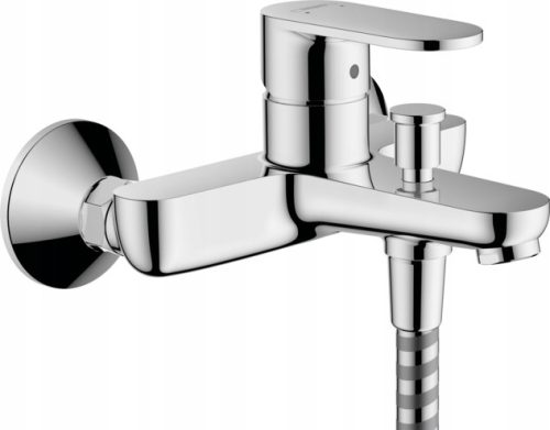 Едноръкохватков смесител за вана Hansgrohe Vernis Blend, хром