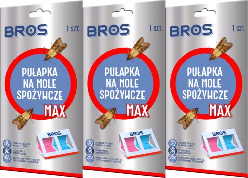  Лепило против молци Bros 0,09 кг