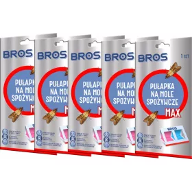   Препарат против насекоми - Лепило против молци Bros 0,15 кг