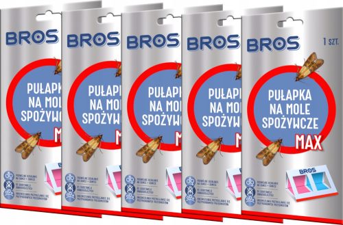 Препарат против насекоми - Лепило против молци Bros 0,15 кг