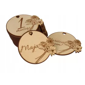  Картичка със снимка на бебе