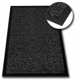   Входна изтривалка - Готова гумена, текстилна изтривалка 60 х 90 см