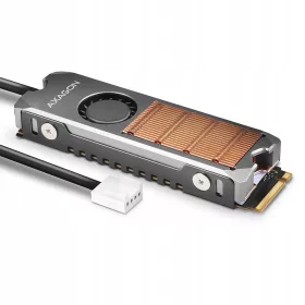    Радиатор за SSD диск Axagon с 13 мм вентилатор