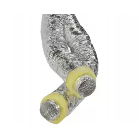   Кабел с акустична изолация 203mm, 10m, Alu.DEC