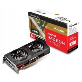  Видеокарта SAPPHIRE rx 7600 OC 8 GB