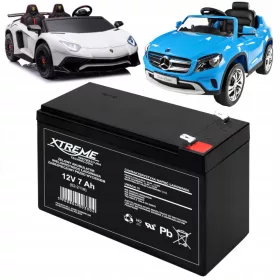    12V 7Ah БАТЕРИЯ БЕЗ ОБСЛУЖВАНЕ ЗА UPS ВЕЗНИ ИГРАЧКИ
