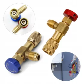   Комплект клапани за пълнене R32 R410a R600 R134a