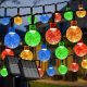  2 БР. СОЛАРНИ ГАРАНДНИ ЛАМПИ 30 LED