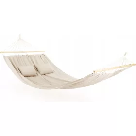    ГОЛЯМ ГРАДИНСКИ ХАМАК ЗА ДВА МЕСТА С ВЪЗГЛАВНИЦИ OUTTEC