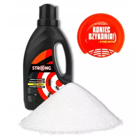    Прах против мравки Strong 1 кг + Против комари, молци, мравки, мухи, оси Strong