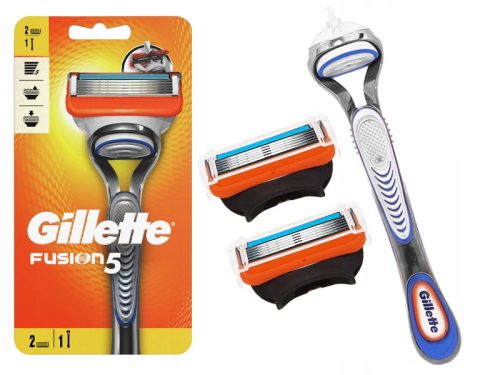  Gillette Fusion 5 Power самобръсначка за патрони 2 бр.