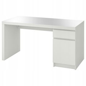    MALM прозрачна подложка за бюро 140x65см