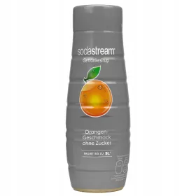    Сироп за карбонатор SodaStream Orange без захар 440 мл