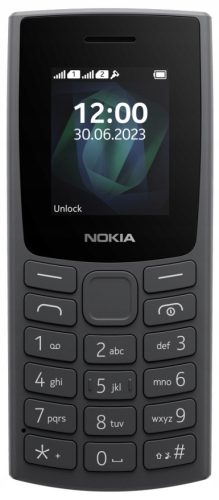  Мобилен телефон Nokia 105 4 MB 2G сив