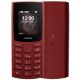  Мобилен телефон Nokia 105 4 MB / 4 MB 2G червен
