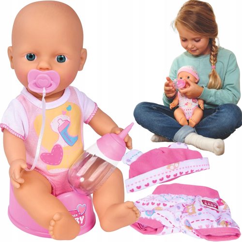  Кукла New Born Baby Simba NBB кукла - Бебе с дрехи 30 см
