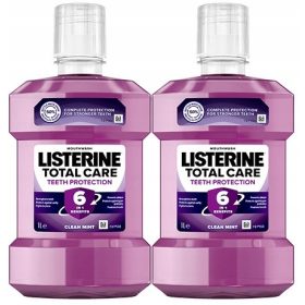    Listerine Total Care Clean Mint вода за уста 1000 мл