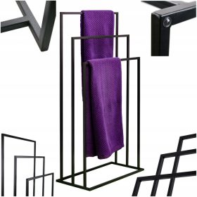 Свободностоящ бар DesigM, черен